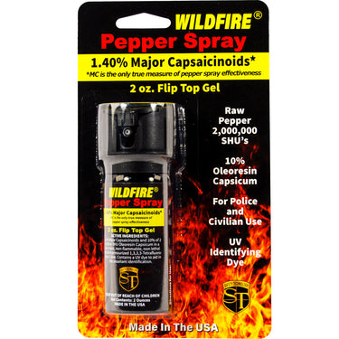 Wildfire 1.4% MC 2 Oz Sticky Pepper Gel